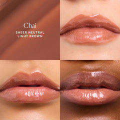Naturium Phyto-Glow angled stick focusing on reflective glossy surface benefit