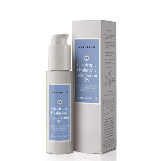 Naturium bottle front view showing clean label and 1 oz size for confident purchase