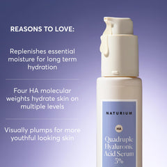 Naturium serum texture close-up demonstrating lightweight gel and quick-absorbing hydration