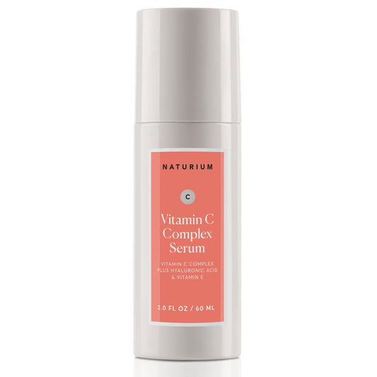 Naturium front packaging showing jumbo 2 oz serum and clear benefits