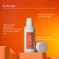 Naturium product label showing key ingredients and formulation benefits
