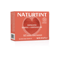 Naturtint bar held in hand demonstrating compact travel size and convenience