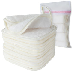 Natwag front packaging showing 12 reusable cloths and mesh bag benefit eco friendly