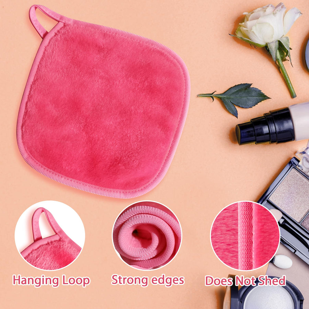 Natwag towel removing eye makeup gently without harsh rubbing