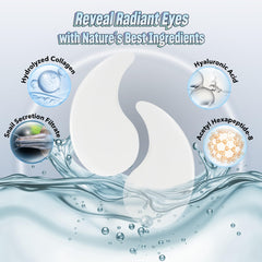 NAZANO hyaluronic serum texture on fingertip showing hydration