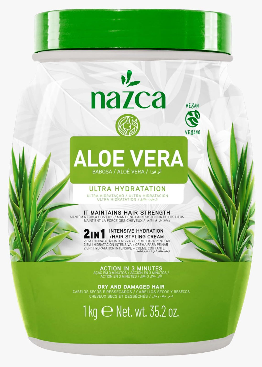 nazca front jar showing label and size, highlights long-lasting value