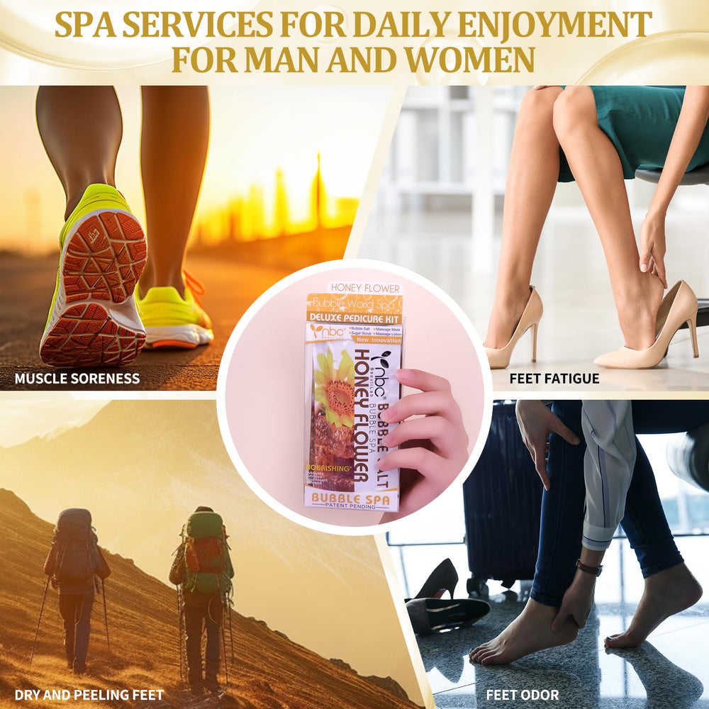 nbc BeautiLab foot soak in use in bathroom showing relaxing spa-like refresh