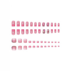 NBNTGH adhesive tabs, small wooden stick, and glue stickers included for easy application
