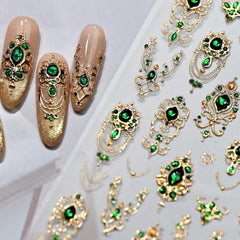 NBNTGH front sheet view showing varied gold and green decals and easy selection benefit
