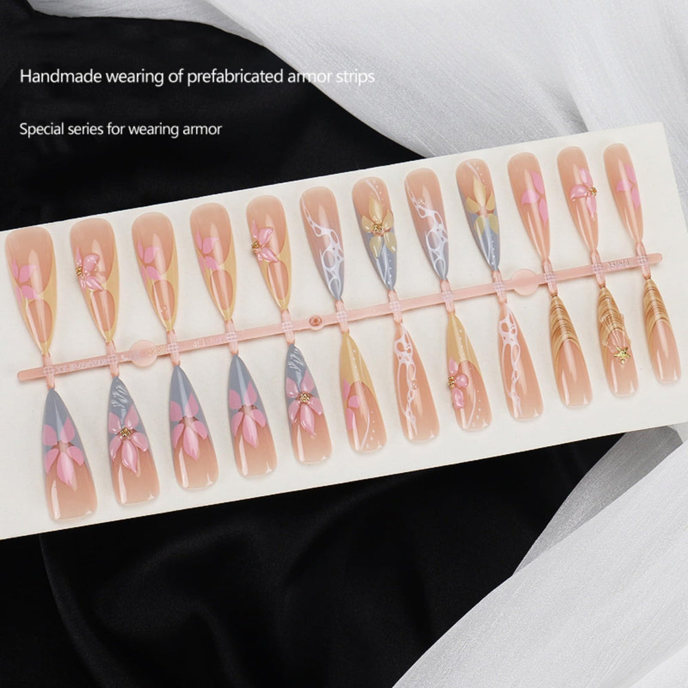 NBNTGH side profile showing stiletto length to illustrate scale benefit dramatic look
