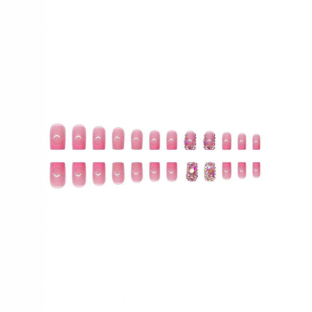NBNTGH array of 48 press-on toenail sizes laid out to show fit options for every toe