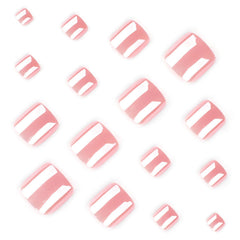 NBNTGH nails next to ruler for size comparison showing 12 sizes for precise fit