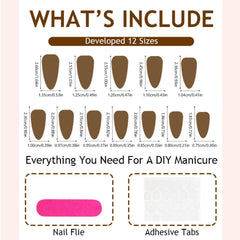 NBNTGH laid-out sizes showing variety for proper finger fit