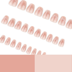 NBNTGH top view of 24 nails laid out by size for quick selection