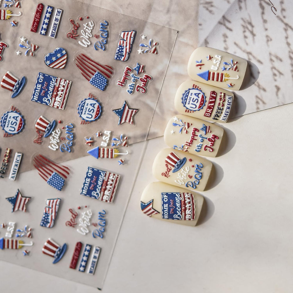 NBNTGH trimming stickers to fit nails showing customization benefit for any size