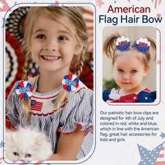 NCMAMA toddler wearing a bow at a parade showing comfortable fit and playful look