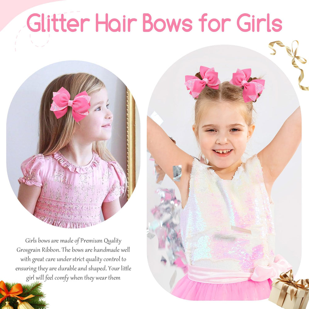 NCMAMA bow worn in child's hair demonstrating style and visibility