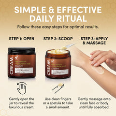 Neatique jar staged in bathroom lifestyle scene for daily routine inspiration