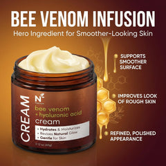 Neatique close-up texture of cream showing smooth spreadable hydration