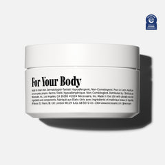 Nécessaire open jar showing rich cream texture for intense hydration