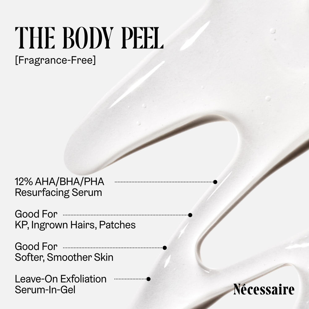 Nécessaire pump detail highlighting airless dispenser for ingredient protection