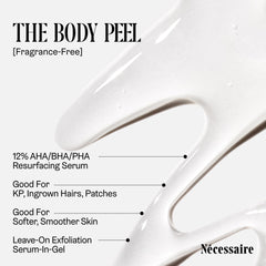 Nécessaire pump detail highlighting airless dispenser for ingredient protection
