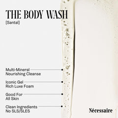 Nécessaire minerals and salts flatlay showing multi-mineral restorative blend