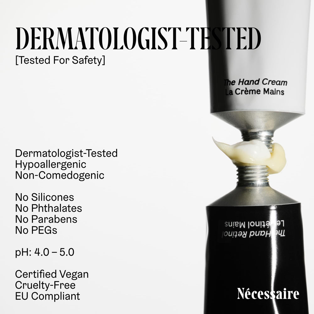 Nécessaire focus on cuticles showing softer, healthier appearance