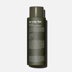 Nécessaire pump dispensing conditioner illustrating easy application
