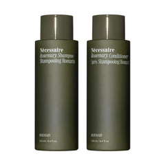 Nécessaire front packaging showing the duo and benefits