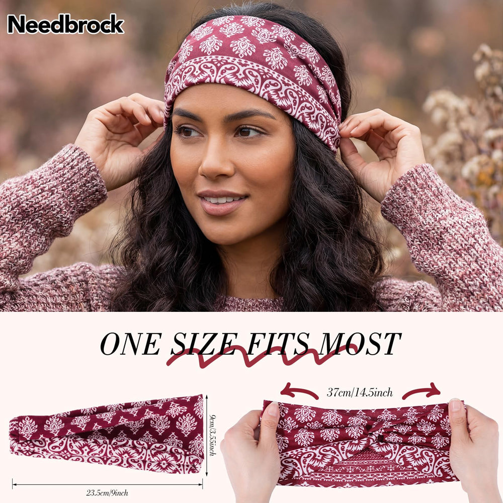 Needbrock close-up of knotted top showing secure styling benefit