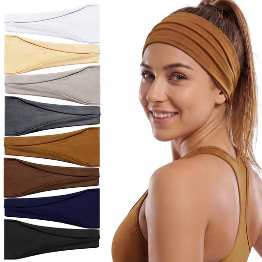 Needbrock front packaging showing eight headbands and value pack benefit