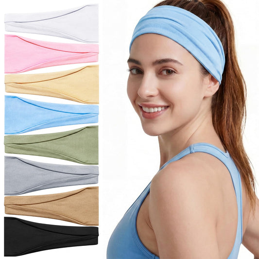 Needbrock front packaging showing eight headbands and variety