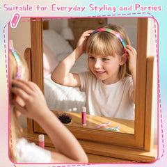 Needbrock headband worn by a child, secure fit during play and style