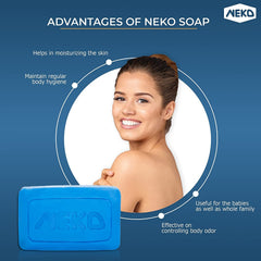 Neko soap displayed in bathroom setting suggesting everyday use