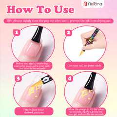 Nelrona scale comparison with hand showing pen size and ergonomic benefit