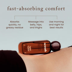 Nemah close-up label highlighting jojoba coconut hemisqualane blend benefits