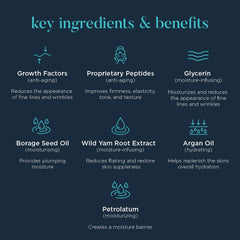 NEOCUTIS application on hand showing lightweight spread and immediate moisturization