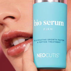 NEOCUTIS close-up of smooth serum texture highlighting fast absorption benefit