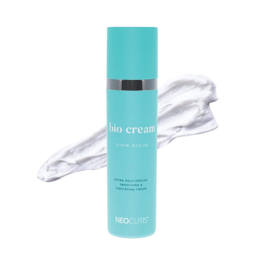 NEOCUTIS front jar showing product and clear branding, conveys premium hydration