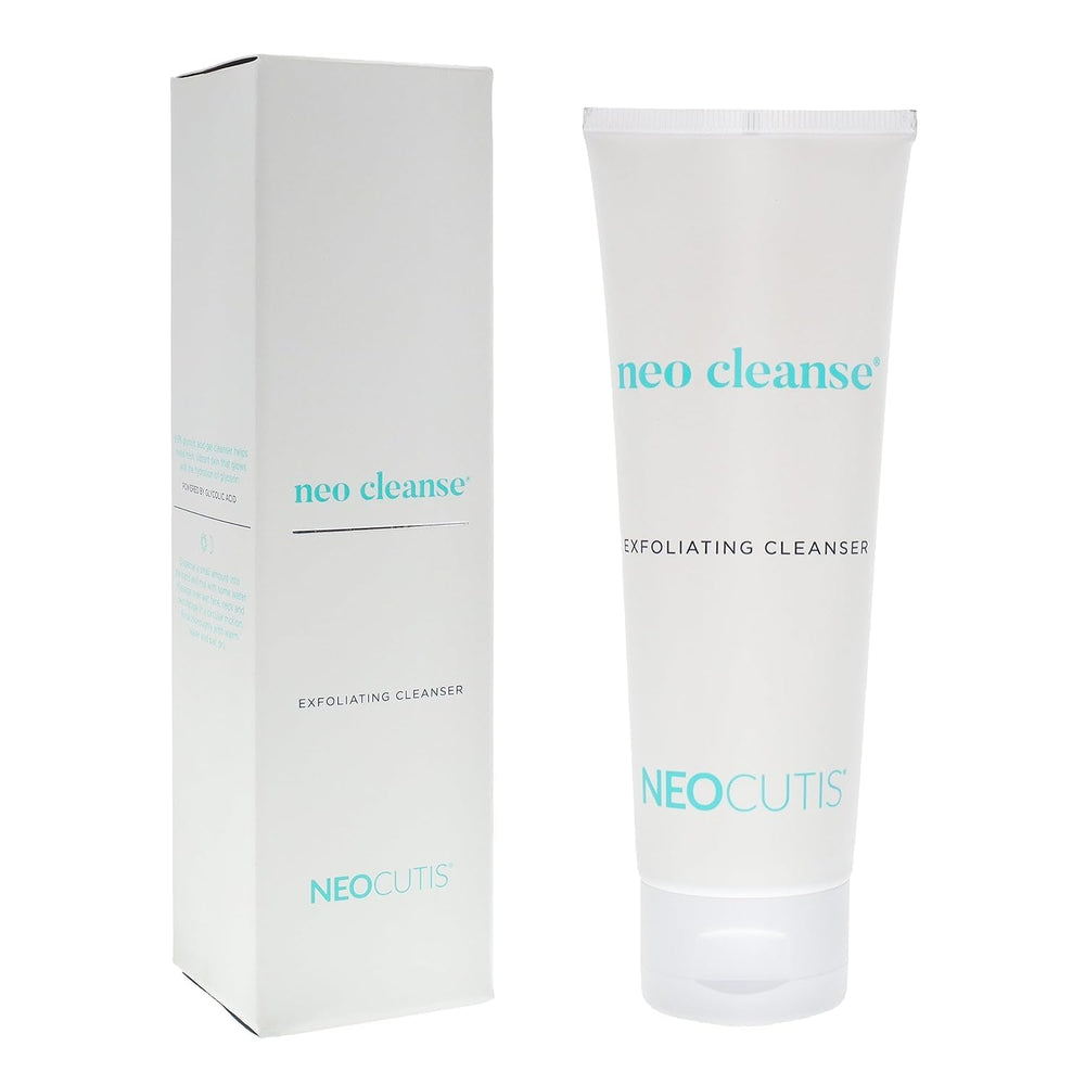 NEOCUTIS Neo Cleanse cap and dispensing detail for controlled application benefit