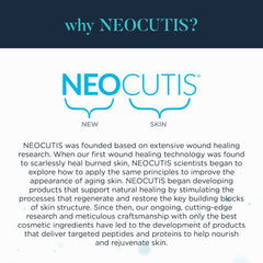 NEOCUTIS Neo Cleanse Swiss origin mark emphasizing premium formulation benefit