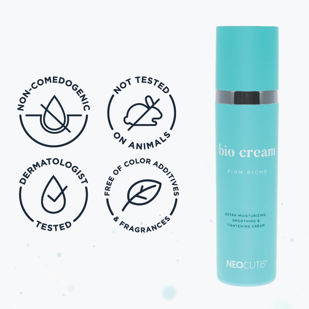NEOCUTIS used in nighttime routine on vanity demonstrating overnight nourishment