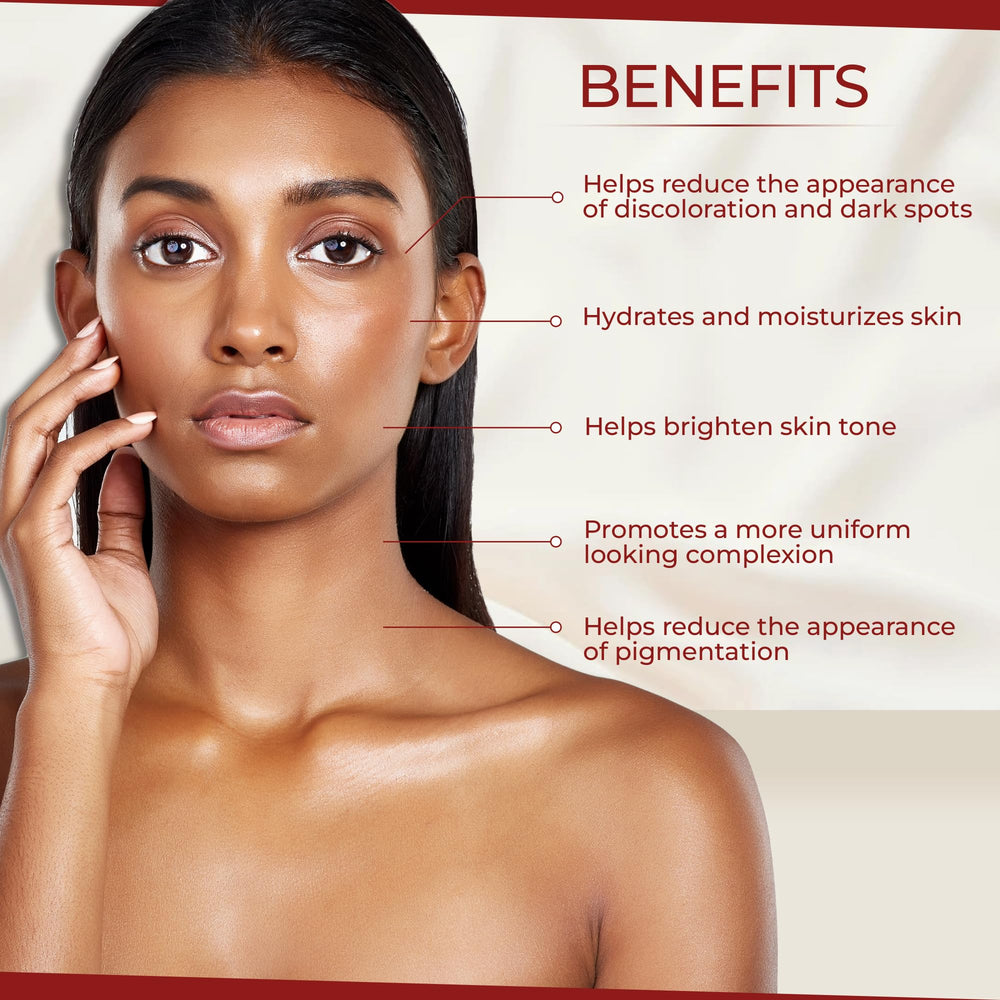 Neoprosone applied to cheek demonstrating even coverage and gentle finish benefit