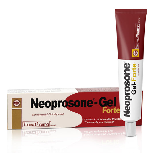 Neoprosone front label showing 30 ml bottle and product name for clear identification