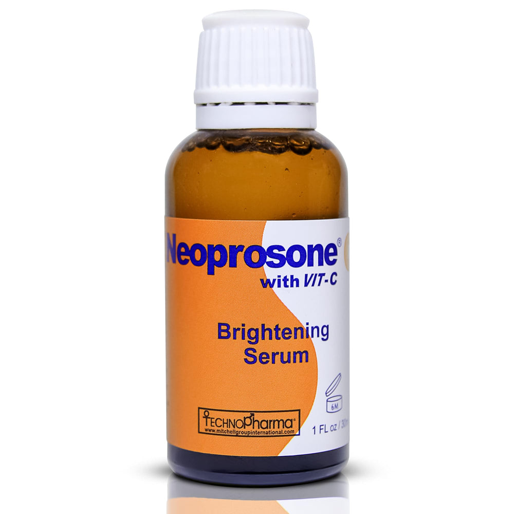 Neoprosone front packaging showing bottle and box, visible brand clarity and appeal