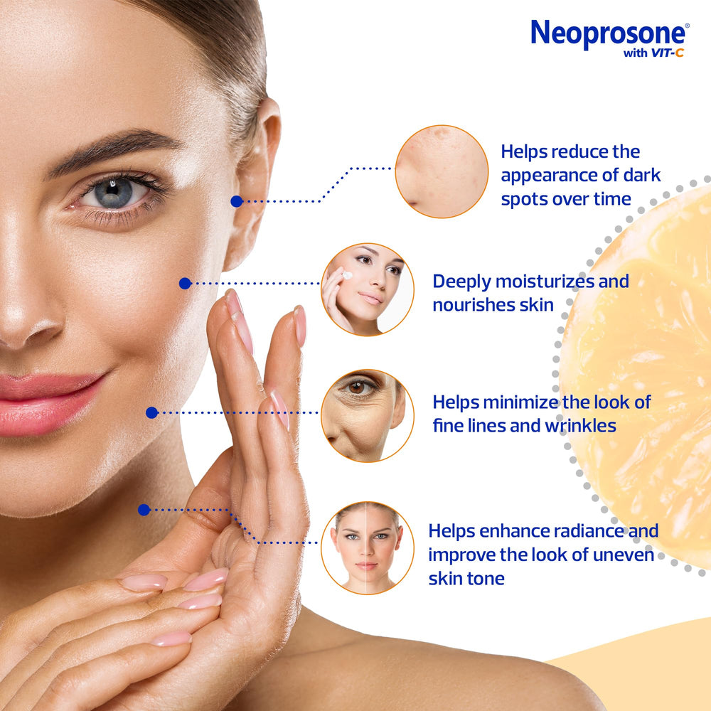 Neoprosone ingredient bearberry close-up highlighting alpha arbutin source and natural benefit
