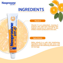 Neoprosone open jar showing silky cream texture for smooth, fast absorption benefit