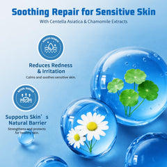 Neoskinic glistening serum texture highlighting deep hydration