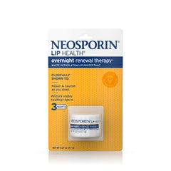 Neosporin front packaging showing small 0.27 oz tube for bedside use